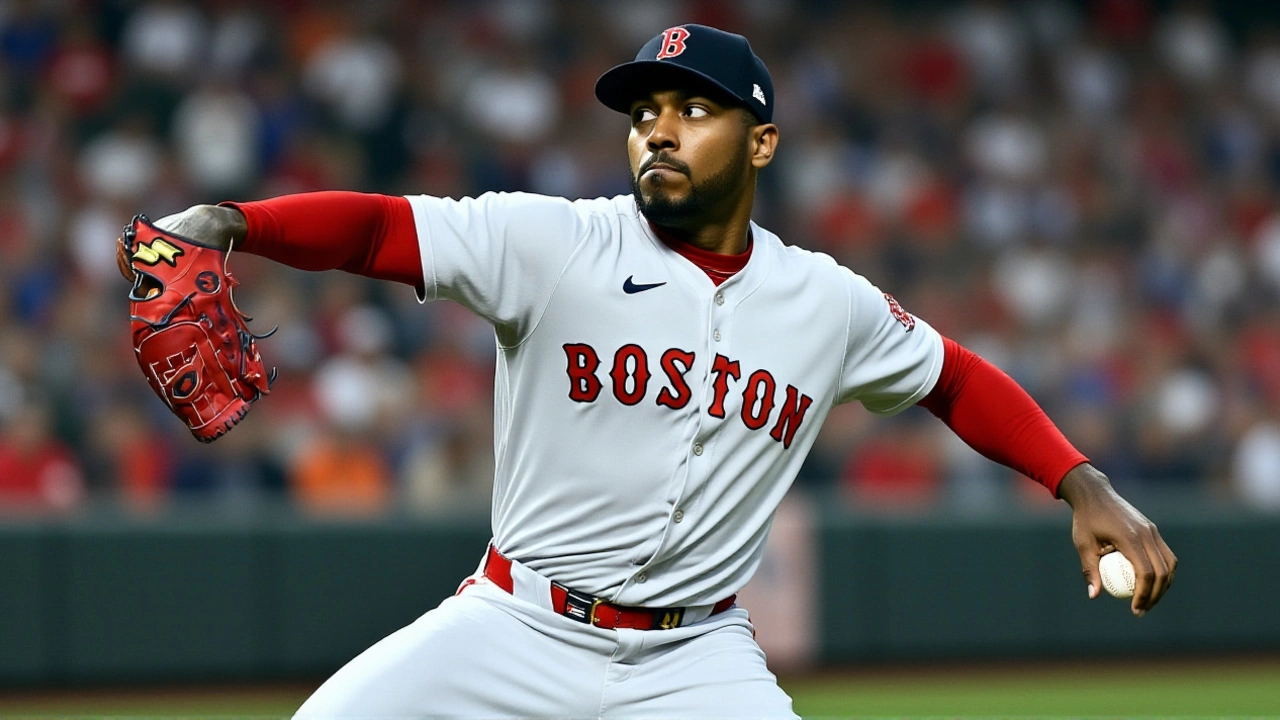 Red Sox lock up Aroldis Chapman with $13.3M 2026 extension