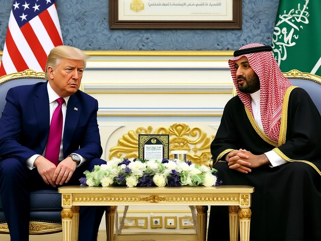 Trump Hosts Saudi Crown Prince at White House Dinner Amid $110B Defense Talks