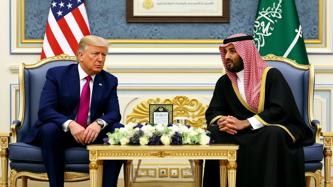 Trump Hosts Saudi Crown Prince at White House Dinner Amid $110B Defense Talks