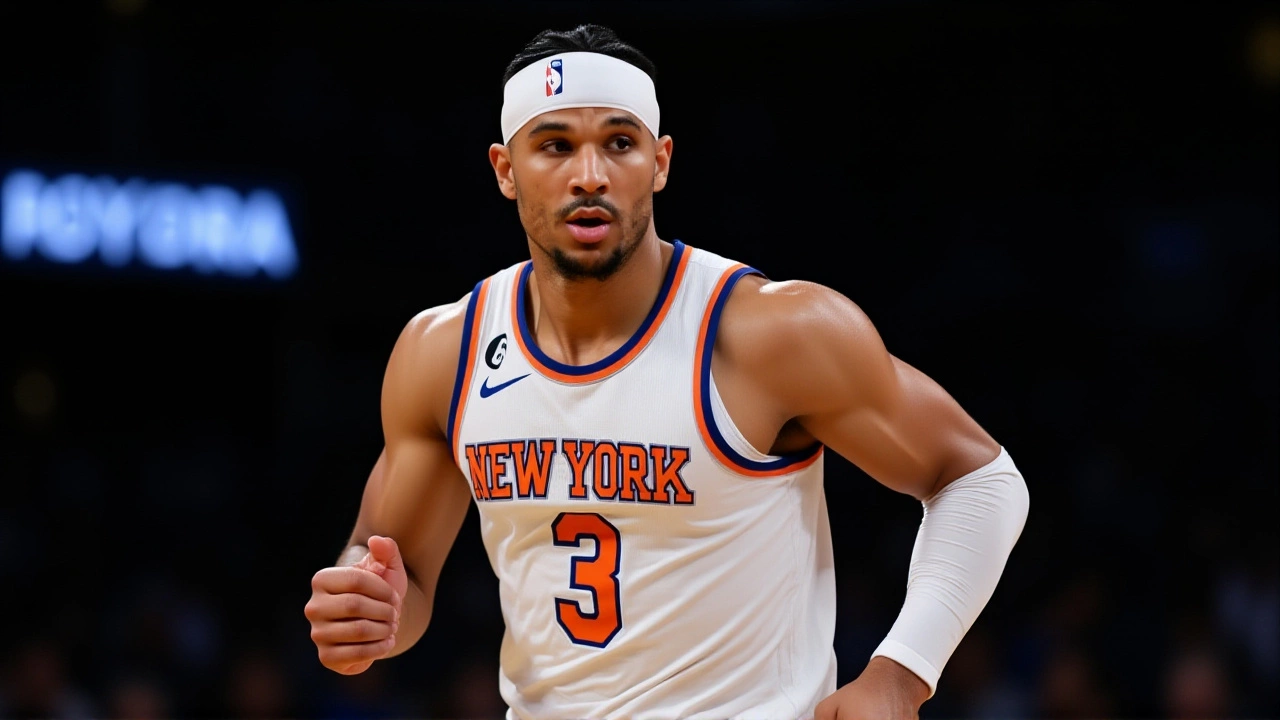 Josh Hart Slams Analytics After Career-High 26 Points in Game 2